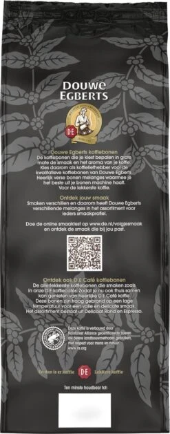 Douwe Egberts Espresso Koffiebonen - 4 X 1000 Gram - Extra Grote Verpakking -Koffie Benodigdheden Korting 472x1200 3