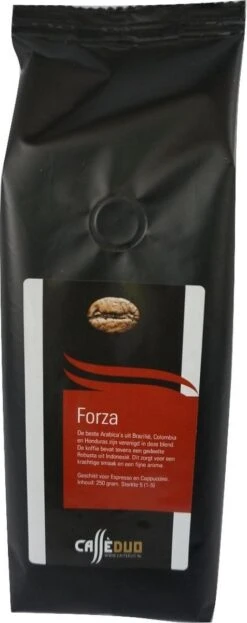 Proefpakket Koffiebonen - Caffè Duo - 5 X 250 Gram - Inclusief 100% Arabica Melanges -Koffie Benodigdheden Korting 476x1200 1