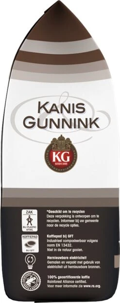 Kanis & Gunnink Dark Roast Koffiepads - 10 X 36 Pads -Koffie Benodigdheden Korting 477x1200