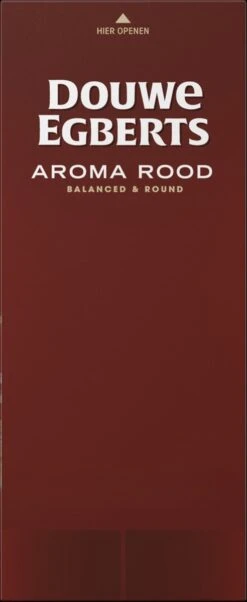 Douwe Egberts Aroma Rood Sticks Oploskoffie - 6 X 25 Zakjes -Koffie Benodigdheden Korting 492x1200 1