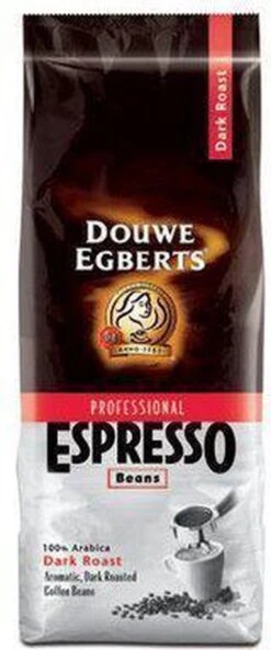 Koffie Douwe Egberts Espresso Bonen Dark Roast 1000gr 8 Koffie Douwe Egberts Espresso Bonen Dark Roast 1000gr -Koffie Benodigdheden Korting 500x1200