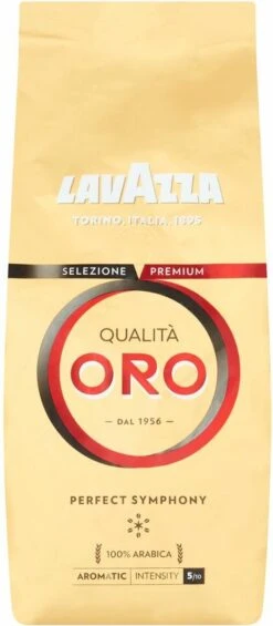 Lavazza Qualità Oro Koffiebonen 6 X 500g -Koffie Benodigdheden Korting 525x1200 1