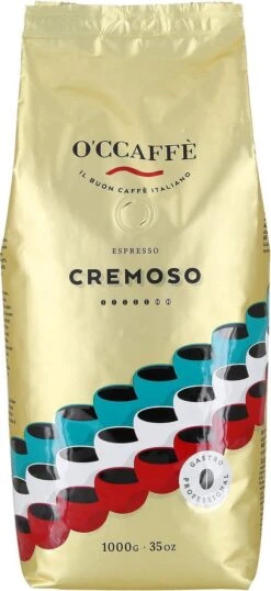O'ccaffè - Premium Italiaanse Koffiebonen | Professional | Proefpakket XXL | 5 X 1kg | Barista Kwaliteit -Koffie Benodigdheden Korting 551x1200 1