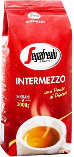 Segafredo Intermezzo - 1 Kg -Koffie Benodigdheden Korting 566x1200