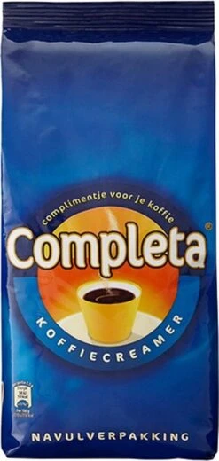 Completa Romige Koffiecreamer - 8 X 1 Kg -Koffie Benodigdheden Korting 570x1200