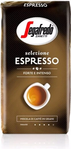 Segafredo Espresso Casa Koffiebonen - 1 Kg -Koffie Benodigdheden Korting 577x1200