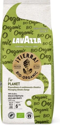Lavazza Tierra For Planet Biologische Koffiebonen - 500 Gram X4 10 Lavazza Tierra For Planet Biologische Koffiebonen - 500 Gram X4 -Koffie Benodigdheden Korting 578x1200 1