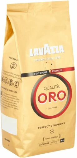 Lavazza Qualità Oro Koffiebonen 6 X 500g -Koffie Benodigdheden Korting 584x1200
