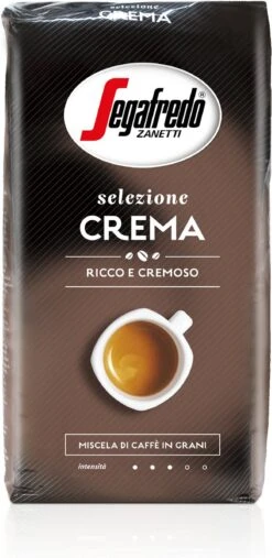 Segafredo Selezione Crema - 1 Kg -Koffie Benodigdheden Korting 585x1200