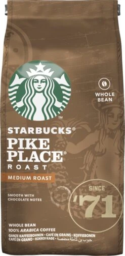 Starbucks® Pike Place® - Koffiebonen - 200 Gram -Koffie Benodigdheden Korting 589x1200 1