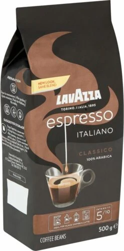 Lavazza Espresso Italiano Classico Koffiebonen - 500 Gram X6 -Koffie Benodigdheden Korting 592x1200