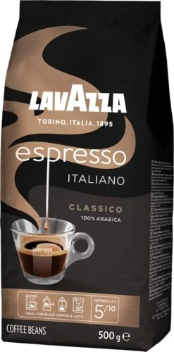 Lavazza Espresso Italiano Classico Koffiebonen - 500 Gram X4 -Koffie Benodigdheden Korting 593x1200