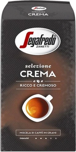 Segafredo Selezione Crema - 1 Kg -Koffie Benodigdheden Korting 601x1200