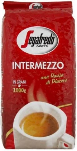 Segafredo Intermezzo - 1 Kg -Koffie Benodigdheden Korting 615x1200