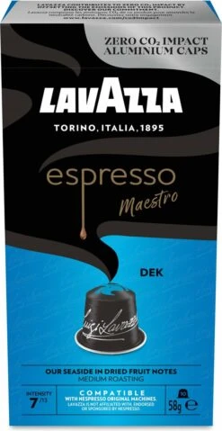 LAVAZZA Decafe 100 Stuks -Koffie Benodigdheden Korting 619x1200 1