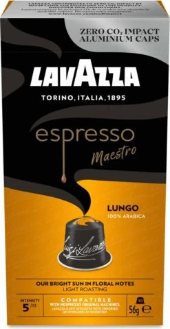 LAVAZZA Lungo 100 Stuks -Koffie Benodigdheden Korting 619x1200