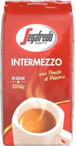Segafredo Intermezzo - 1 Kg -Koffie Benodigdheden Korting 621x1200 1