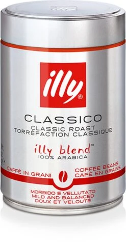 Illy Classico Koffiebonen - 6 X 250 Gram -Koffie Benodigdheden Korting 624x1200