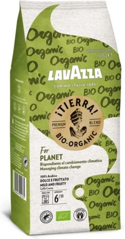 Lavazza Tierra For Planet Biologische Koffiebonen - 500 Gram X4 11 Lavazza Tierra For Planet Biologische Koffiebonen - 500 Gram X4 -Koffie Benodigdheden Korting 630x1200