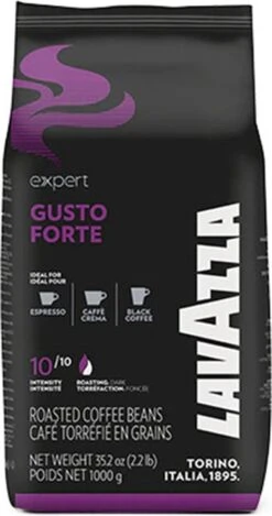 Lavazza Expert Gusto Forte - Koffiebonen - 1 Kilo -Koffie Benodigdheden Korting 632x1200 1