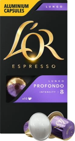 L'OR Espresso Koffiecups Variatiepakket - 8 X 10 Capsules -Koffie Benodigdheden Korting 641x1200