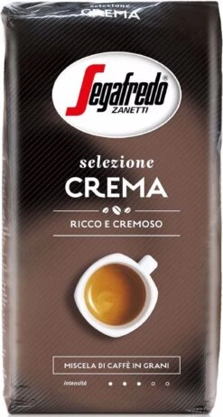Segafredo Selezione Crema - 1 Kg -Koffie Benodigdheden Korting 642x1200
