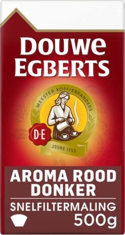 Douwe Egberts Aroma Rood Donker Filterkoffie - 6 X 500 Gram -Koffie Benodigdheden Korting 642x1200 4