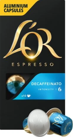 L'OR Espresso Koffiecups Variatiepakket - 8 X 10 Capsules -Koffie Benodigdheden Korting 645x1200