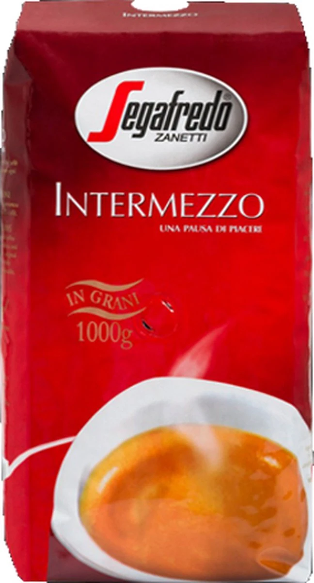 Segafredo Intermezzo Koffiebonen - 8 X 1 Kg 3 Segafredo Intermezzo Koffiebonen - 8 X 1 Kg - Afbeelding 3