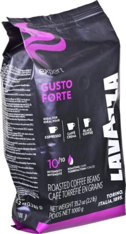 Lavazza Expert Gusto Forte - Koffiebonen - 1 Kilo -Koffie Benodigdheden Korting 650x1200
