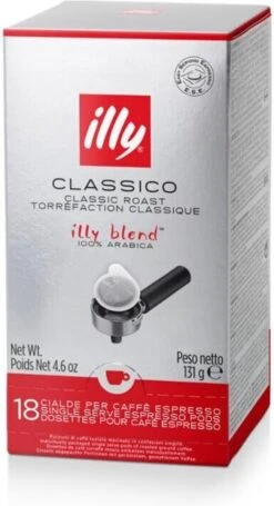 Illy ESE 18 Servings Monodose Normaal 7 Illy ESE 18 Servings Monodose Normaal -Koffie Benodigdheden Korting 651x1200