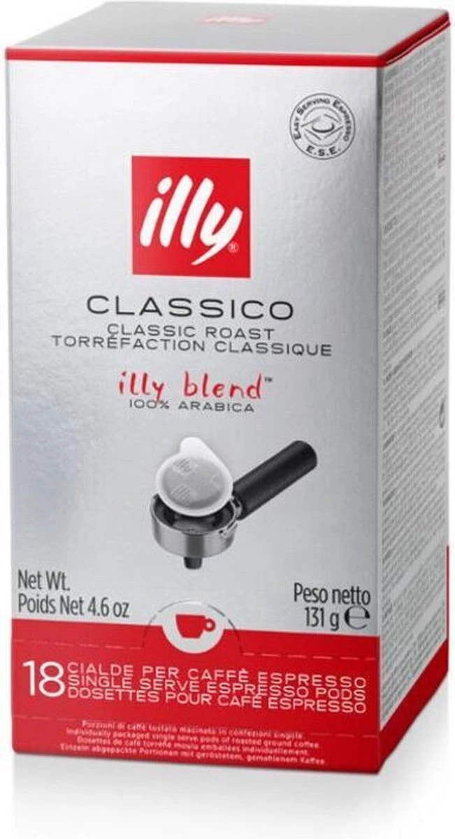 Illy ESE 18 Servings Monodose Normaal 4 Illy ESE 18 Servings Monodose Normaal - Afbeelding 4