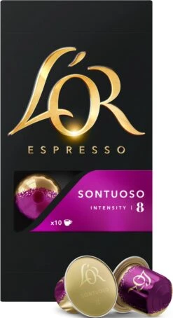 L'OR Espresso Koffiecups Variatiepakket - 8 X 10 Capsules -Koffie Benodigdheden Korting 653x1200