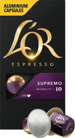 L'OR Espresso Koffiecups Variatiepakket - 8 X 10 Capsules -Koffie Benodigdheden Korting 656x1200 2