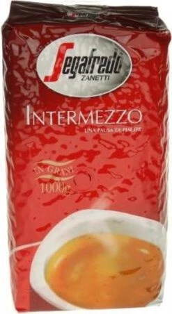 Segafredo Intermezzo - 1 Kg -Koffie Benodigdheden Korting 656x1200 3