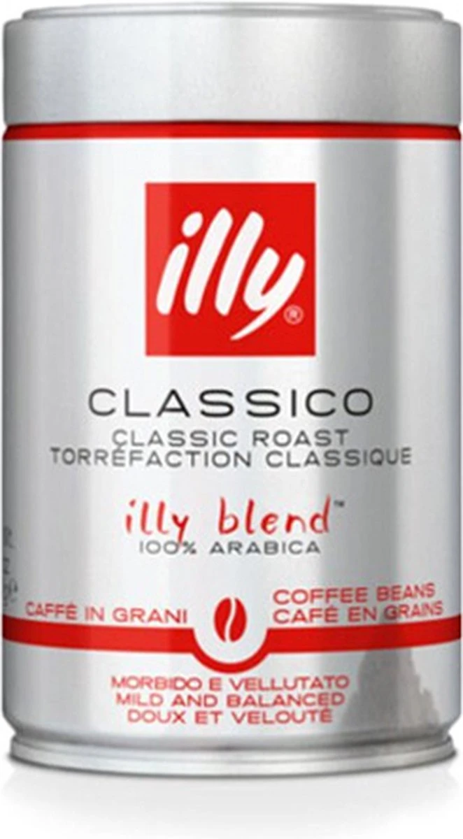 Illy Koffiebonen Classico - 12 X 250 Gram 2 Illy Koffiebonen Classico - 12 X 250 Gram - Afbeelding 2