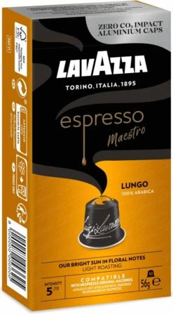 LAVAZZA Lungo 100 Stuks -Koffie Benodigdheden Korting 663x1200