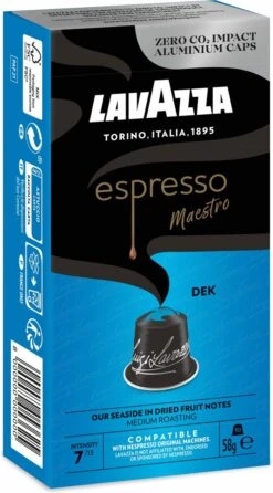 LAVAZZA Decafe 100 Stuks -Koffie Benodigdheden Korting 664x1200 2