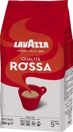 Lavazza Qualita Rossa Koffiebonen - 500g -Koffie Benodigdheden Korting 665x1200 2