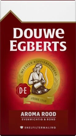 Douwe Egberts Aroma Rood Filterkoffie - 6 X 500 Gram -Koffie Benodigdheden Korting 669x1200 5