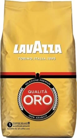 Lavazza Qualita Oro Koffiebonen - 6 X 1 Kg 7 Lavazza Qualita Oro Koffiebonen - 6 X 1 Kg -Koffie Benodigdheden Korting 670x1200 1