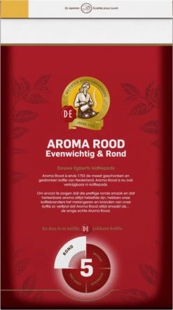 Douwe Egberts Aroma Rood Koffiepads - 4 X 54 Pads -Koffie Benodigdheden Korting 672x1200 1