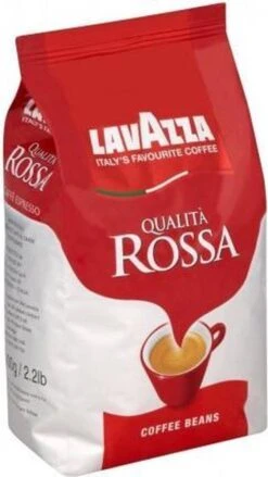 Lavazza Qualita Rossa Koffiebonen - 1 Kg -Koffie Benodigdheden Korting 675x1200