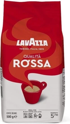 Lavazza Qualita Rossa Koffiebonen - 500 Gram X6 -Koffie Benodigdheden Korting 677x1200 1