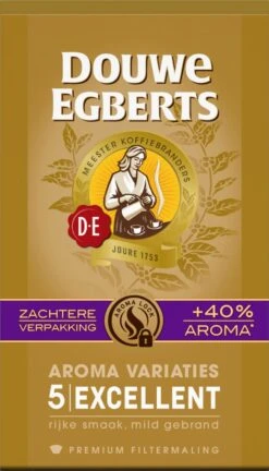Douwe Egberts Excellent - Filterkoffie - 12 X 250 Gram -Koffie Benodigdheden Korting 686x1200 1