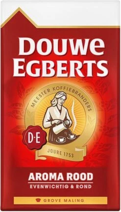 Douwe Egberts Aroma Rood Grove Maling Filterkoffie - 6 X 500 Gram -Koffie Benodigdheden Korting 686x1200 2