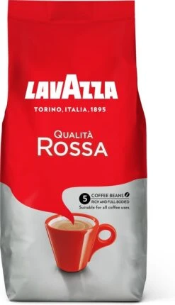 Lavazza Qualita Rossa Koffiebonen - 500 Gram X6 -Koffie Benodigdheden Korting 690x1200 1