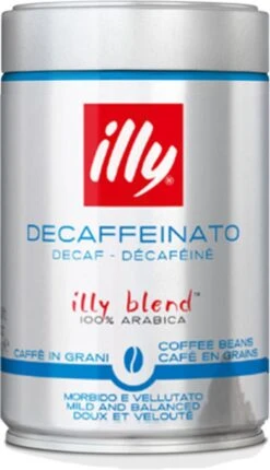 Illy Cafeïnevrij Koffiebonen - 250 Gram -Koffie Benodigdheden Korting 690x1200