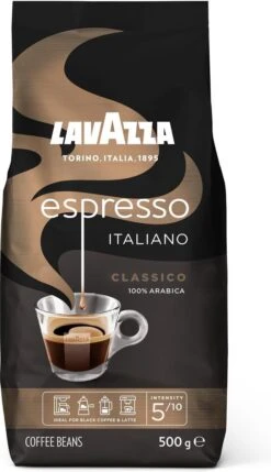 Lavazza Espresso Italiano Classico Koffiebonen - 500 Gram X6 -Koffie Benodigdheden Korting 691x1200 1