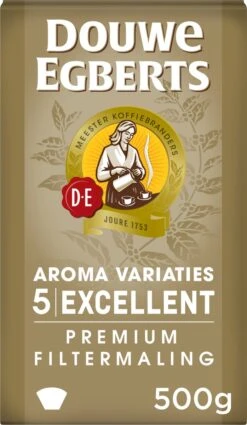 Douwe Egberts Excellent Filterkoffie - 6 X 500 Gram -Koffie Benodigdheden Korting 698x1200